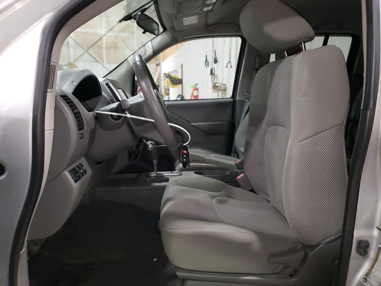 1N6AD0EV8KN704091 NISSAN FRONTIER 2019