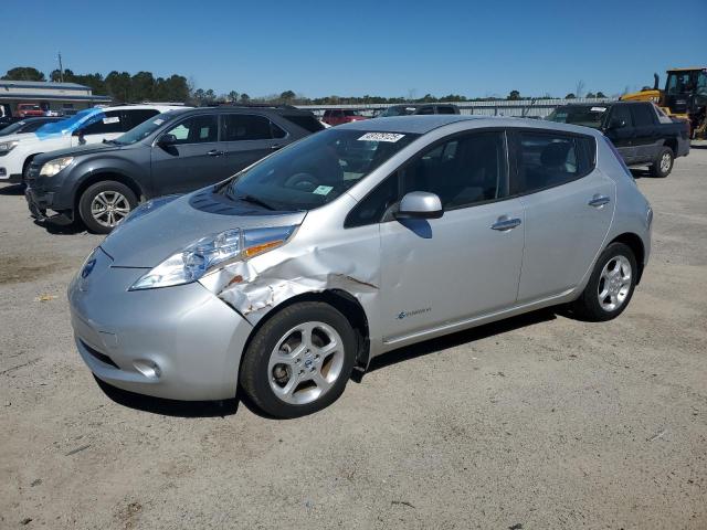 Хэтчбеки NISSAN LEAF 2013 Серебристый