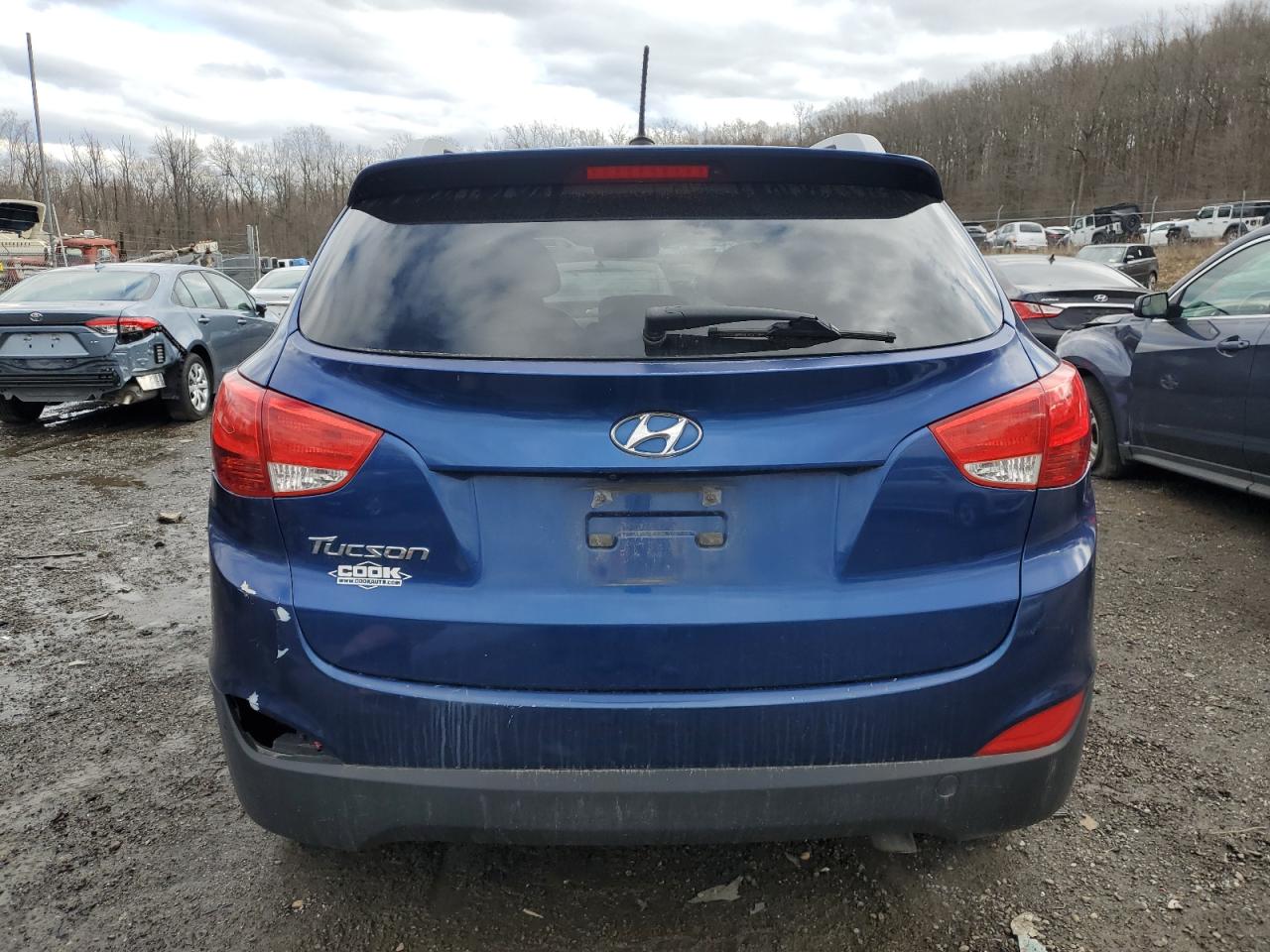2014 Hyundai Tucson - Image 6
