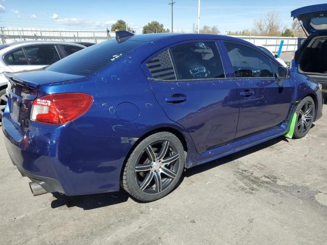  SUBARU WRX 2021 Blue