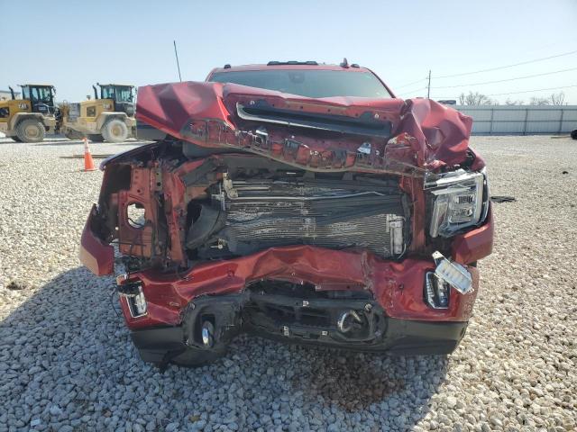  GMC SIERRA 2021 Czerwony