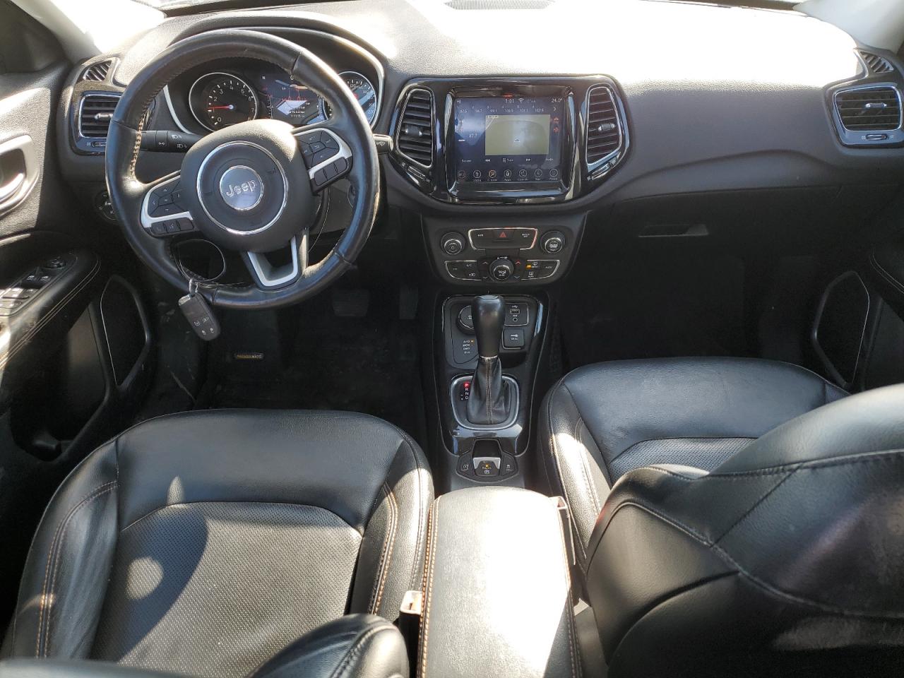 2018 Jeep Compass Limited VIN: 3C4NJDCB8JT364792 Lot: 49605845