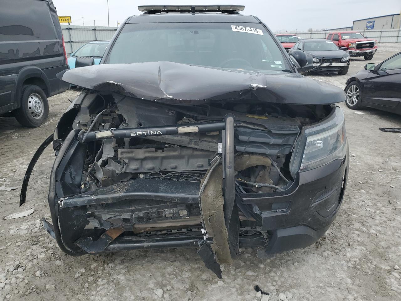 1FM5K8AR5GGC26379 FORD EXPLORER 2016