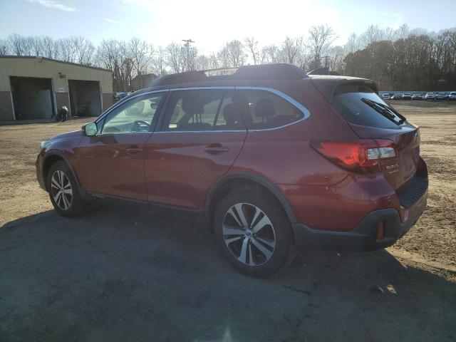  SUBARU OUTBACK 2019 Бургунди