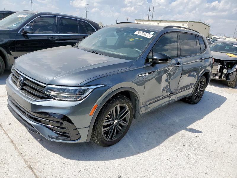 2022 Volkswagen Tiguan Se R-Line Black