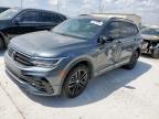 2022 Volkswagen Tiguan Se R-Line Black იყიდება Haslet-ში, TX - Side
