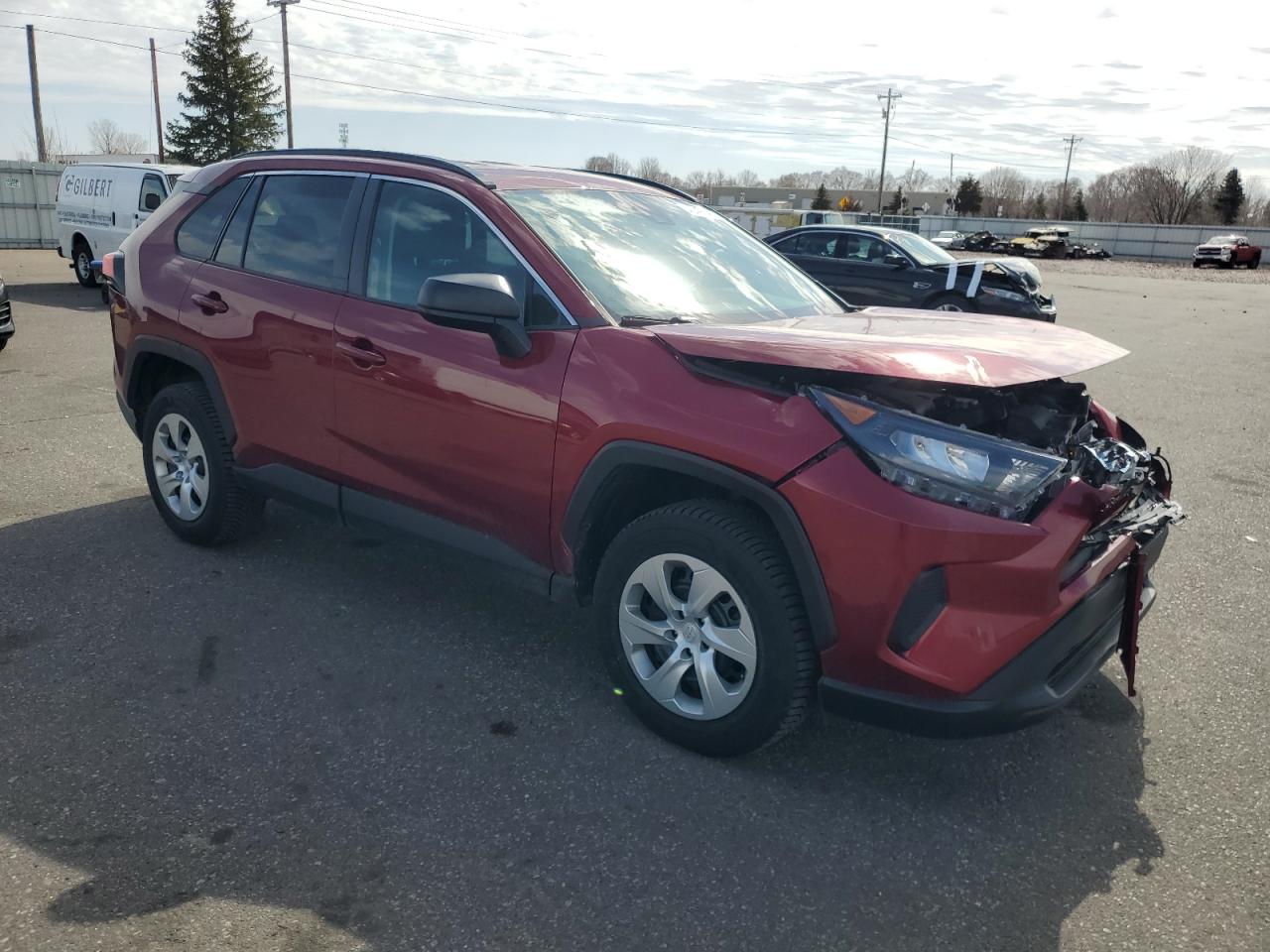 2T3F1RFV8KW018615 TOYOTA RAV4 2019