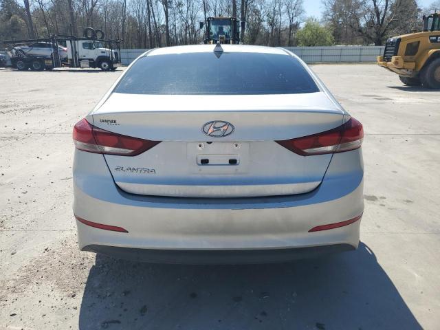  HYUNDAI ELANTRA 2018 Silver