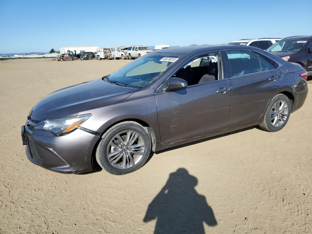 2015 Toyota Camry - Image 1