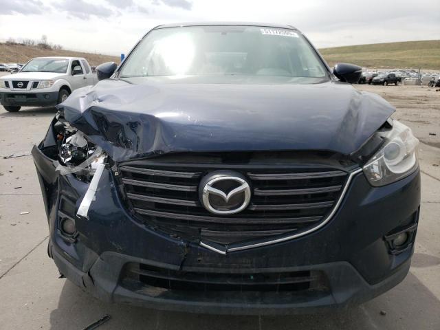  MAZDA CX-5 2016 Синий