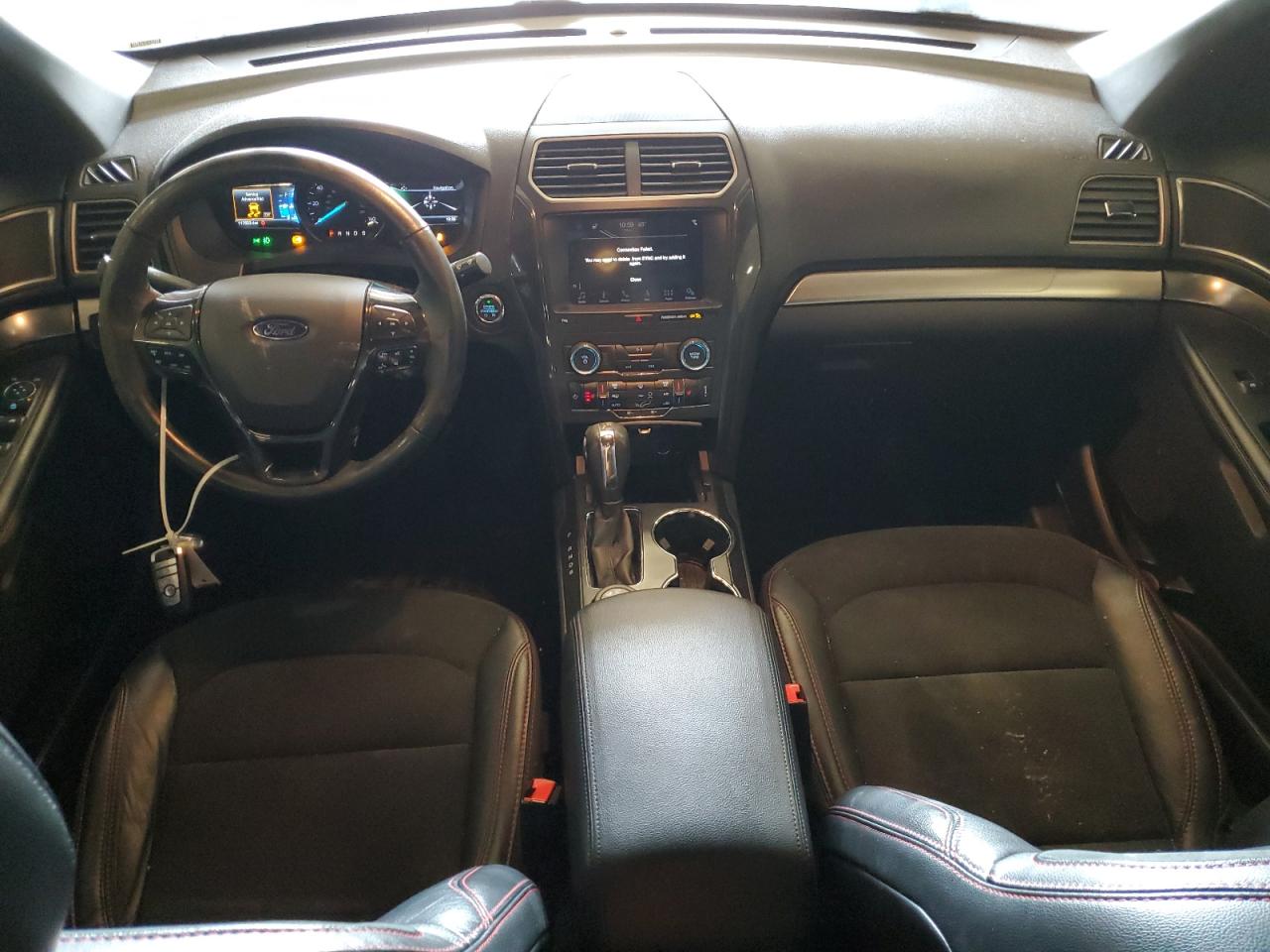 1FM5K8D89KGA59424 FORD EXPLORER 2019