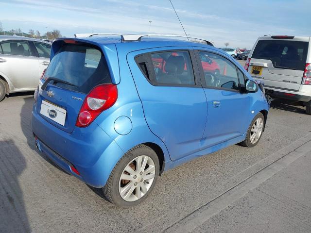 2013 CHEVROLET SPARK LTZ