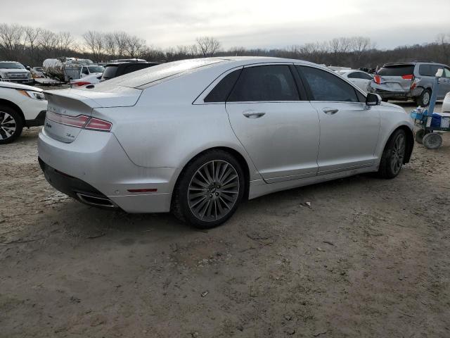  LINCOLN MKZ 2013 Серебристый