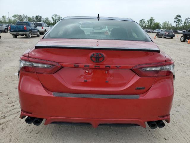  TOYOTA CAMRY 2023 Red