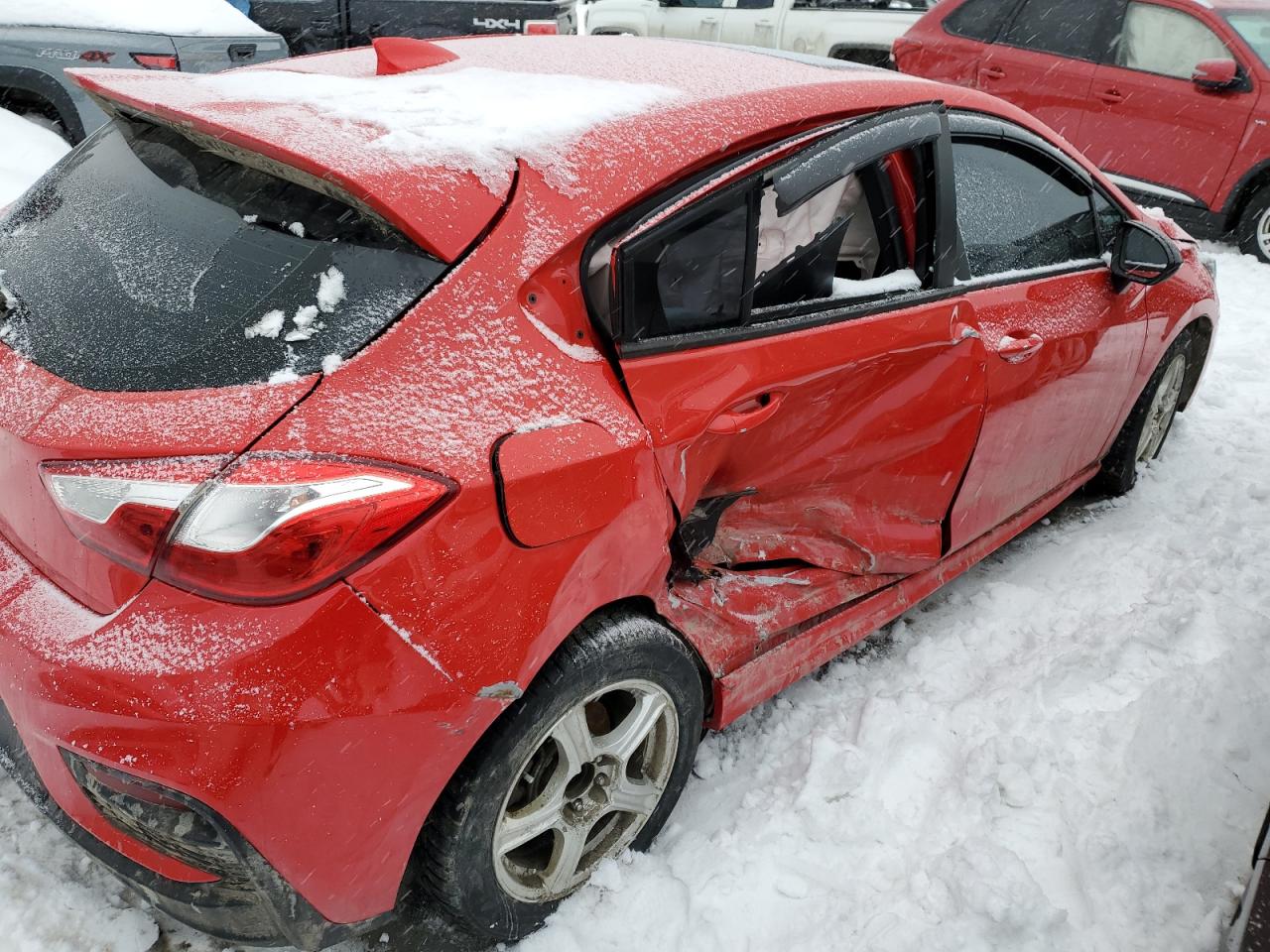 3G1BE6SM0JS650995 CHEVROLET CRUZE 2018