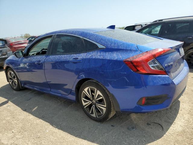  HONDA CIVIC 2018 Синий