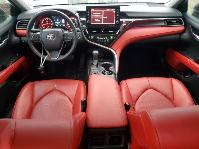  TOYOTA CAMRY 2022 White