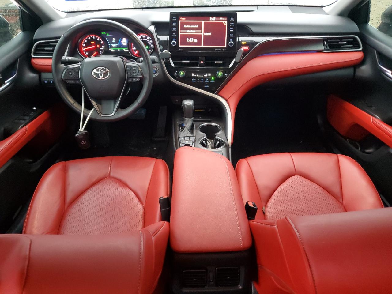 2022 Toyota Camry Xse VIN: 4T1K61AK1NU617495 Lot: 50467425
