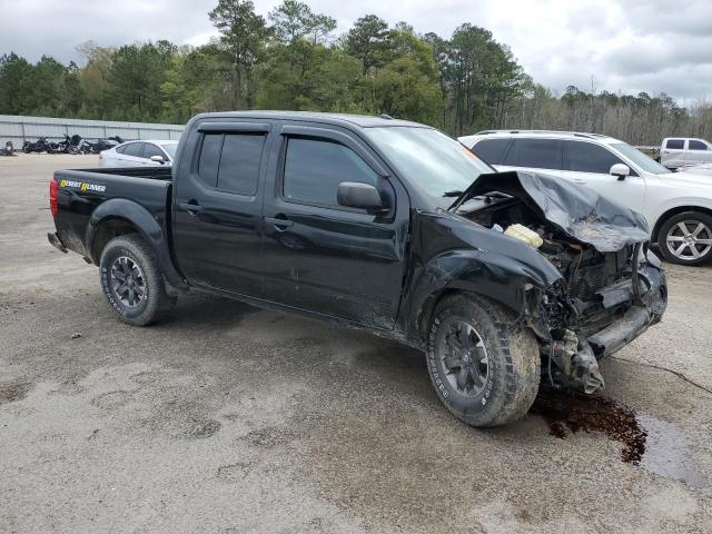  NISSAN FRONTIER 2017 Black