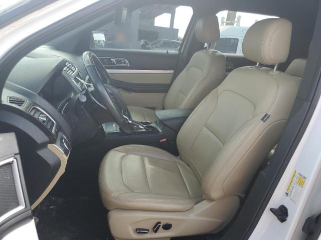 FORD EXPLORER 2017 White