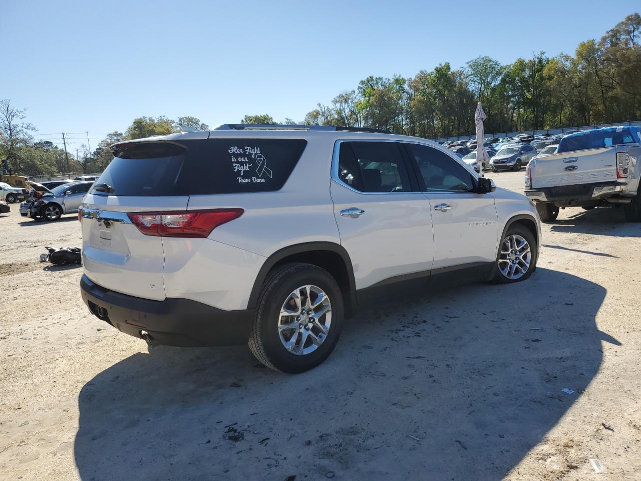 1GNERGKW5JJ245837 CHEVROLET TRAVERSE 2018