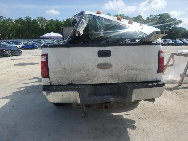 Пікапи FORD F250 2012 Білий
