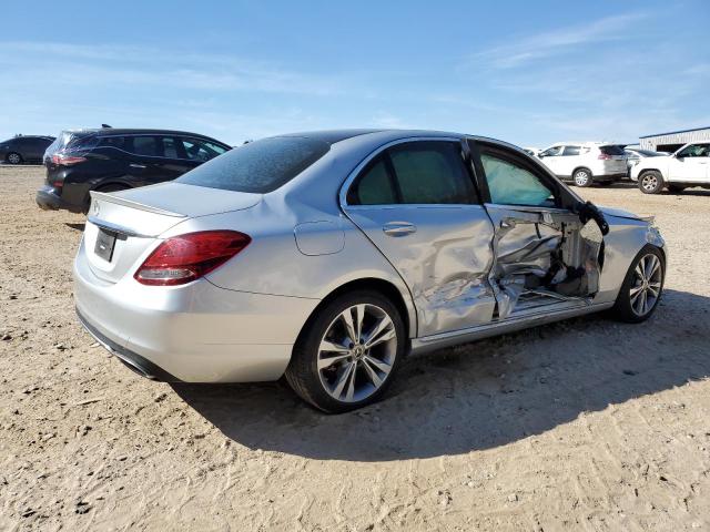  MERCEDES-BENZ C-CLASS 2018 Сріблястий