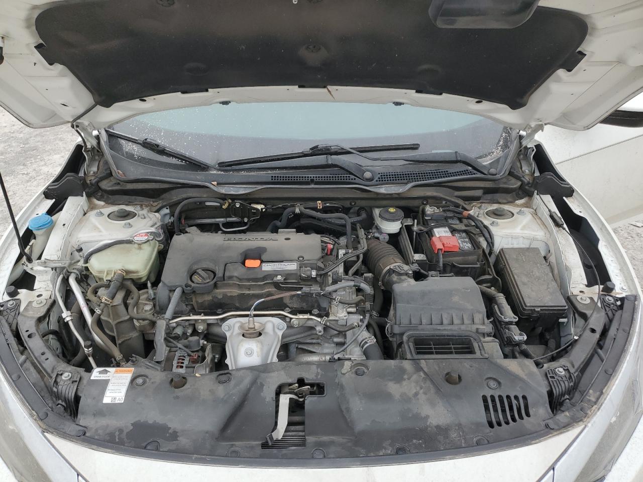 19XFC2F77GE061266 HONDA CIVIC 2016