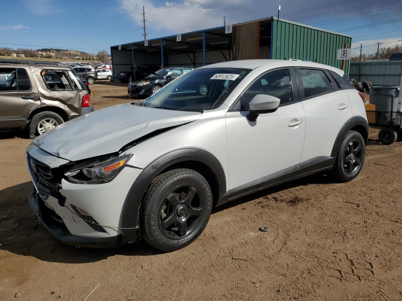 2016 MAZDA CX-3