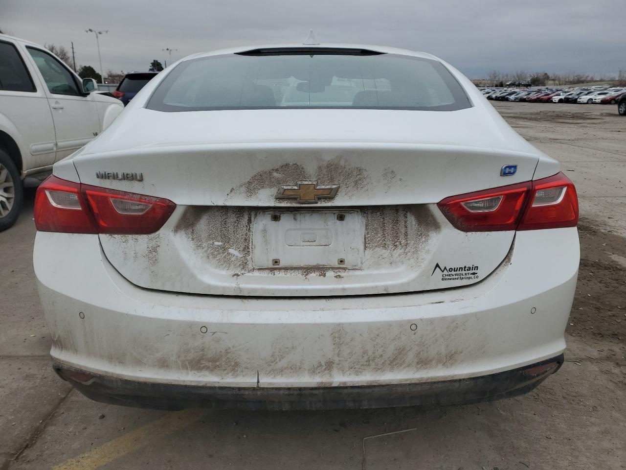 1G1ZJ5SU6GF328931 CHEVROLET MALIBU 2016