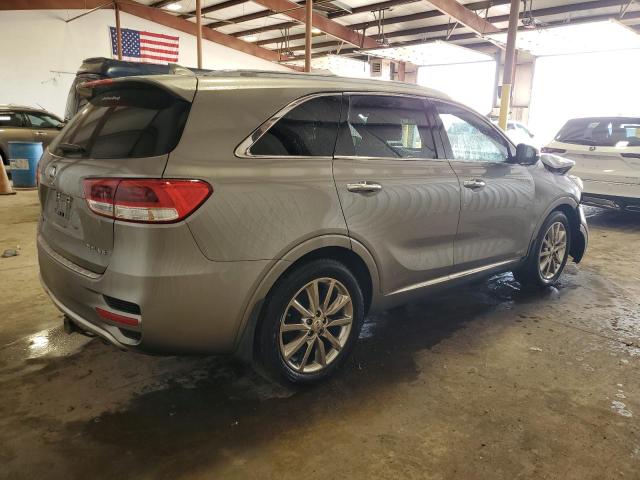  KIA SORENTO 2017 Szary