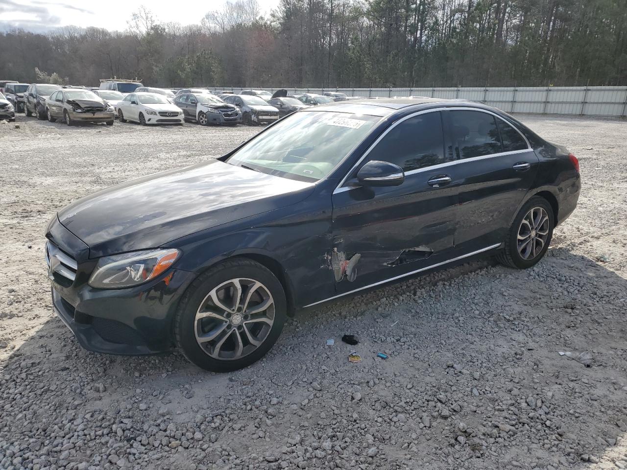2015 Mercedes-Benz C-klasse - Image 1
