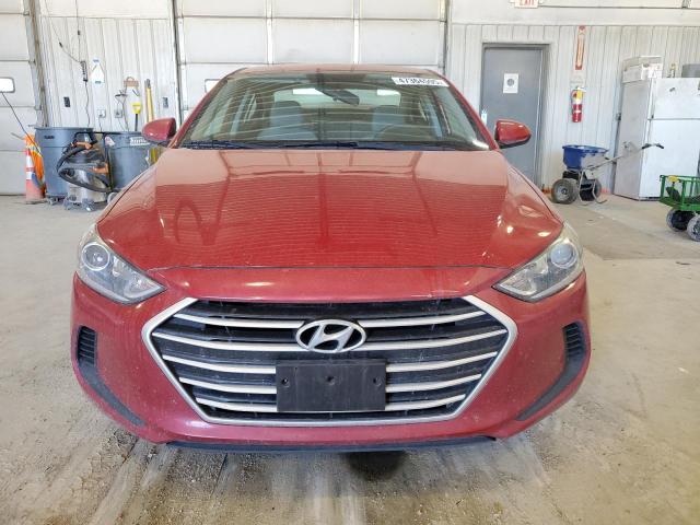 Седаны HYUNDAI ELANTRA 2017 Красный