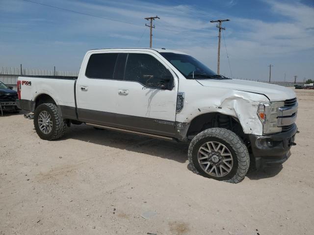  FORD F250 2017 White
