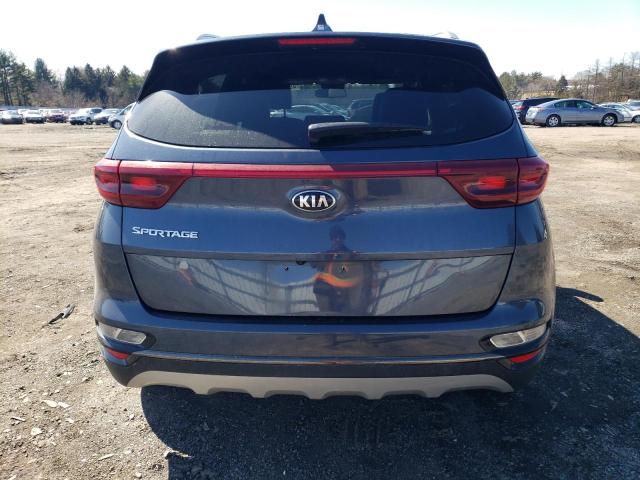 KIA SPORTAGE 2021 Granatowy