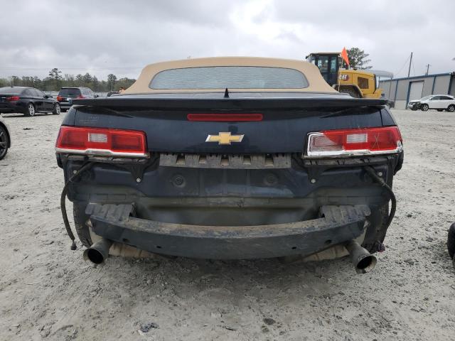  CHEVROLET CAMARO 2014 Blue