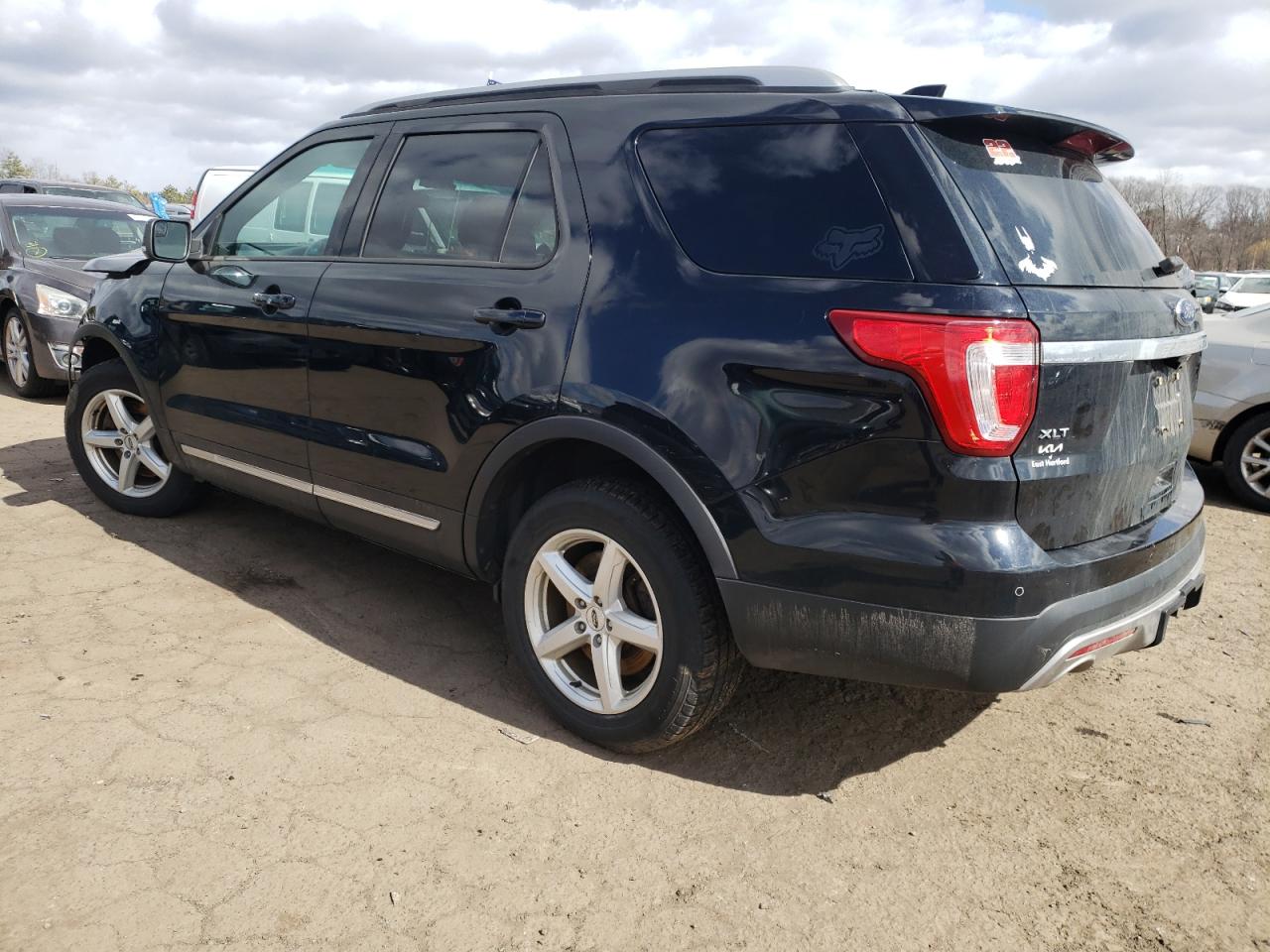 1FM5K8D81GGB08025 FORD EXPLORER 2016