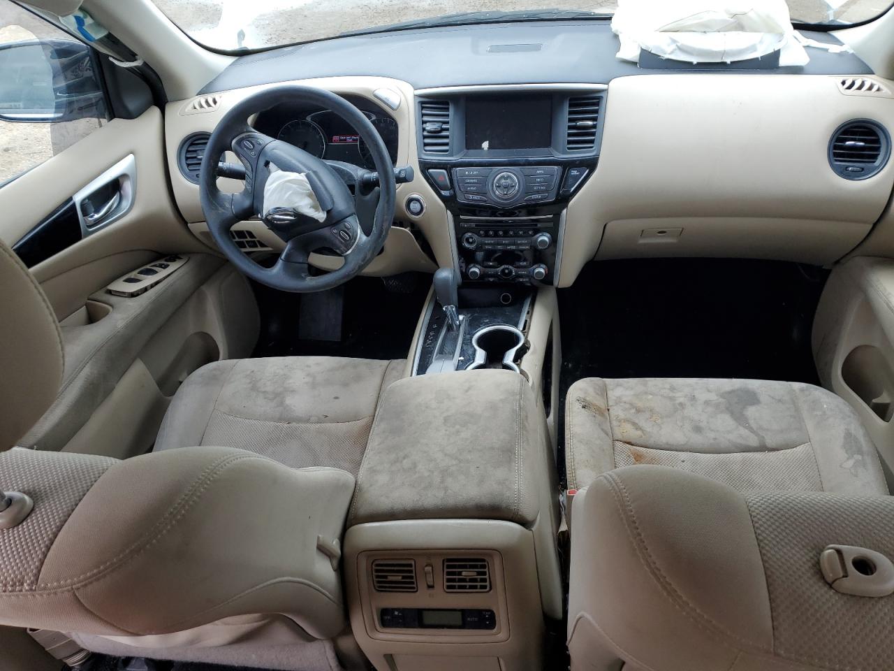 5N1DR2MN8HC636535 NISSAN PATHFINDER 2017