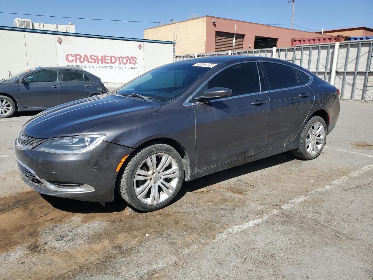 2015 CHRYSLER 200