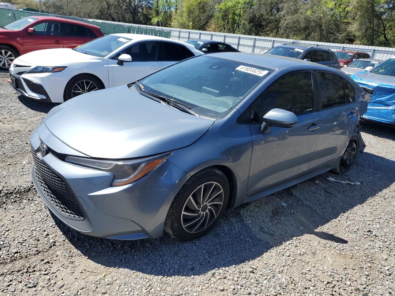 JTDEPMAE3NJ214923 TOYOTA COROLLA 2022