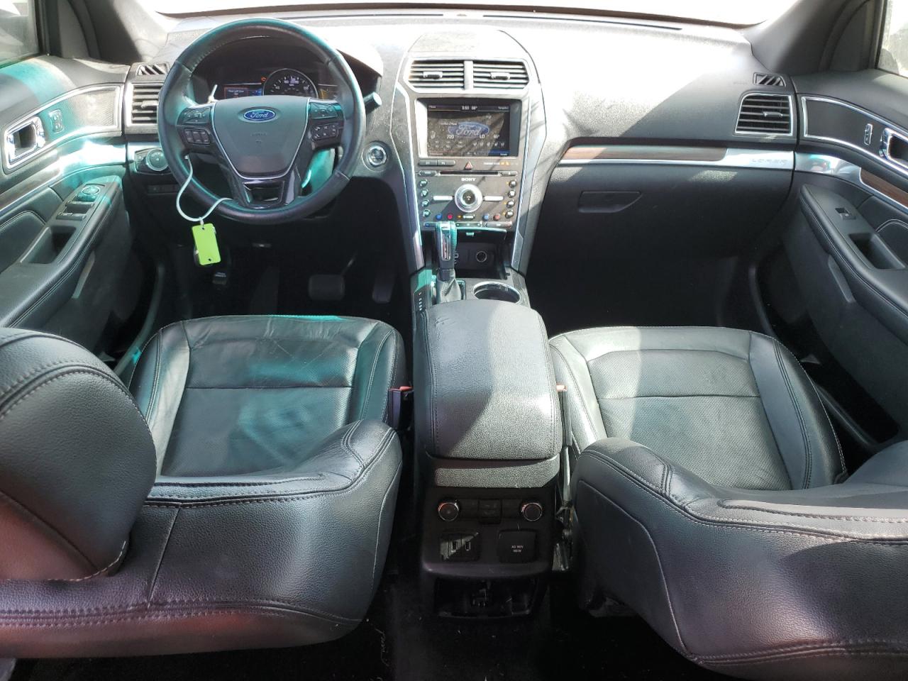 1FM5K7F83GGB11287 FORD EXPLORER 2016