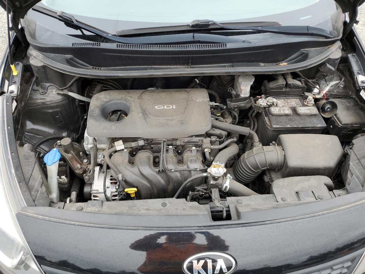 KNADM4A35H6025925 KIA RIO 2017