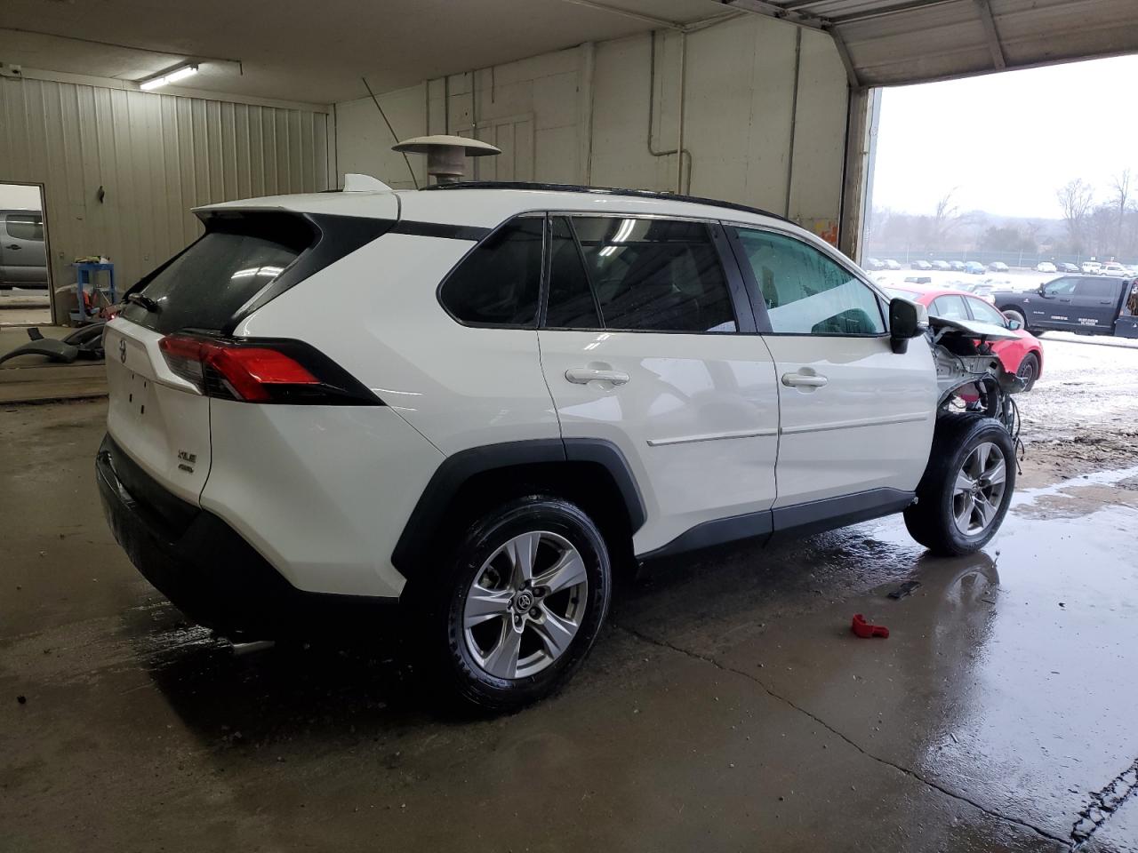 2T3P1RFVXPW348722 TOYOTA RAV4 2023