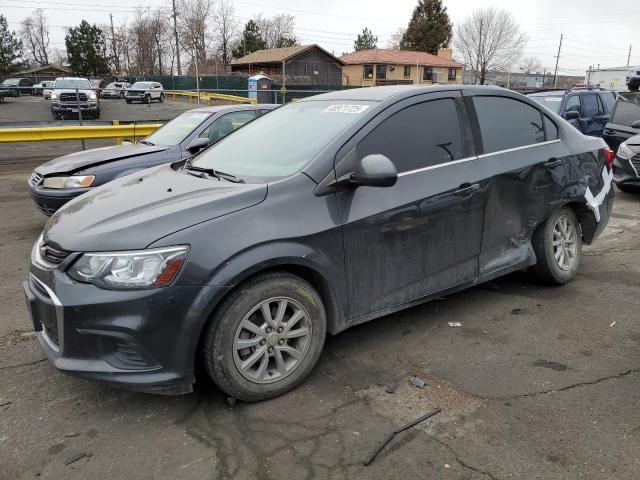 2018 Chevrolet Sonic Lt