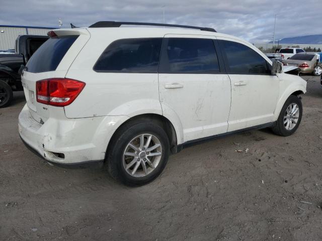 Parquets DODGE JOURNEY 2016 Biały