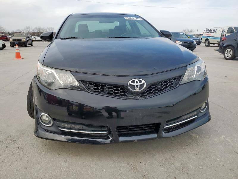  TOYOTA CAMRY 2012 Black