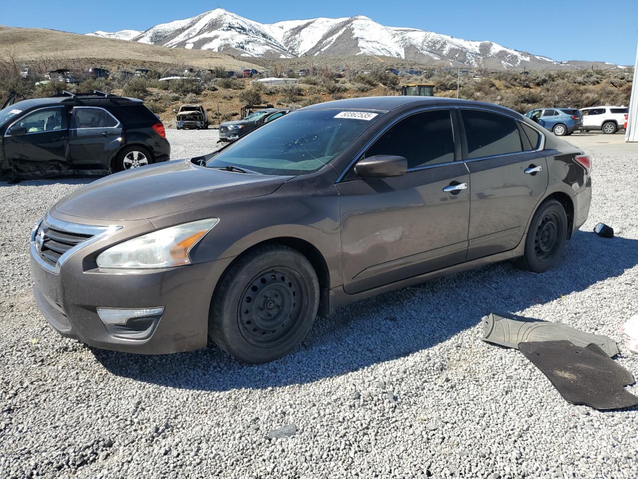 2014 Nissan Altima 2.5 за продажба в Reno, NV - Side