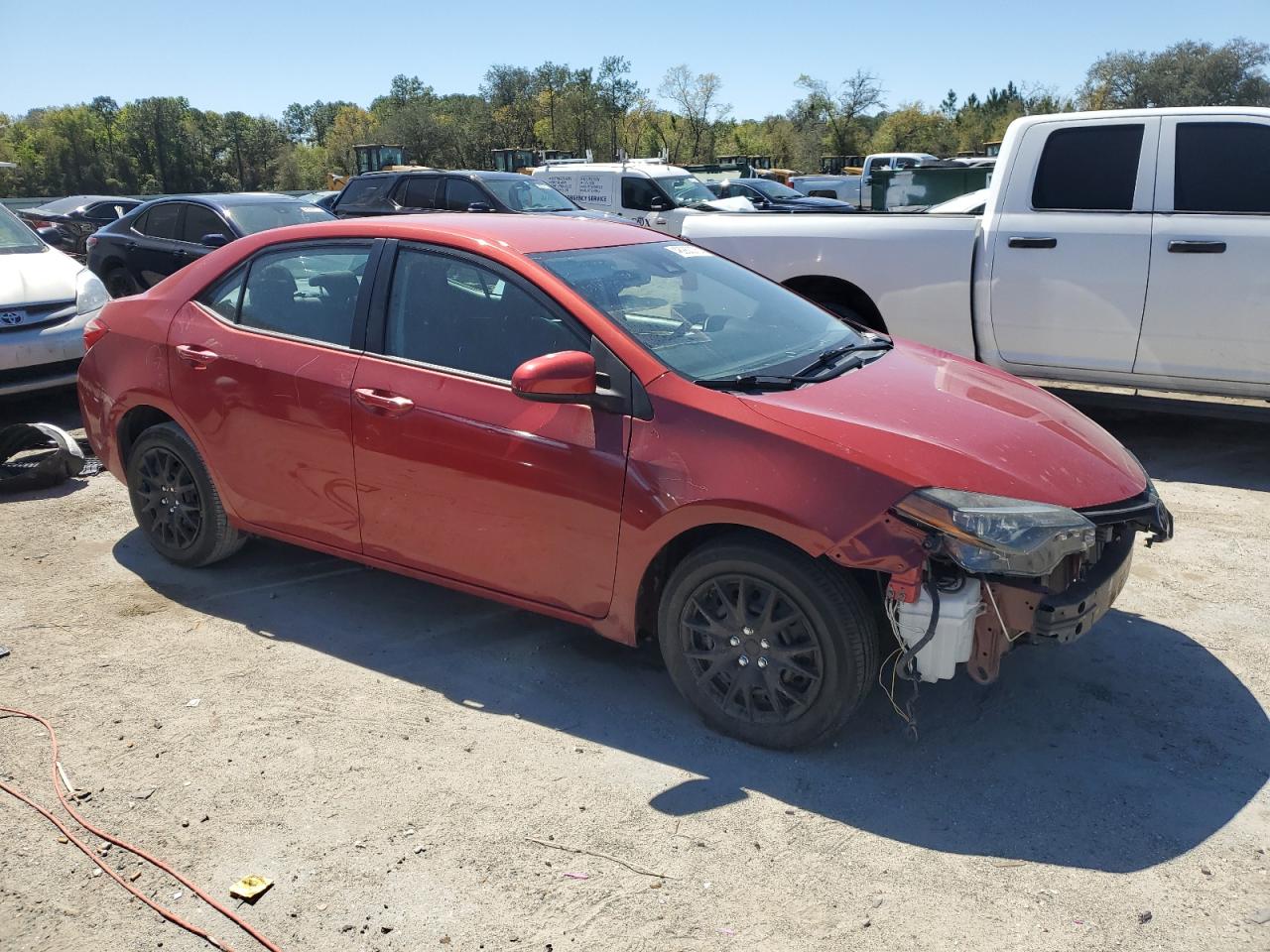 5YFBURHE9KP897619 TOYOTA COROLLA 2019