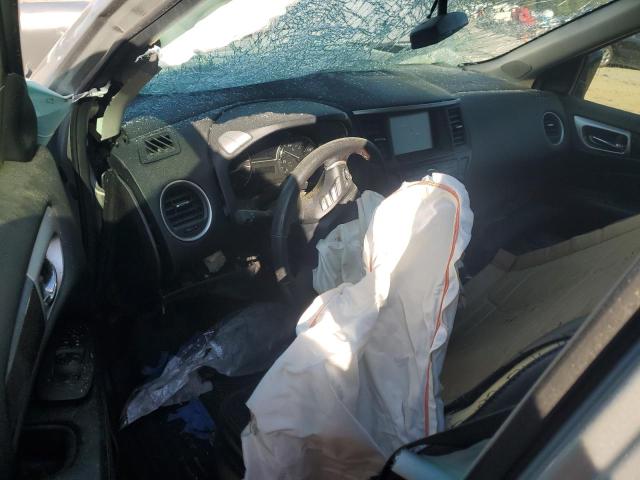  NISSAN PATHFINDER 2014 Silver