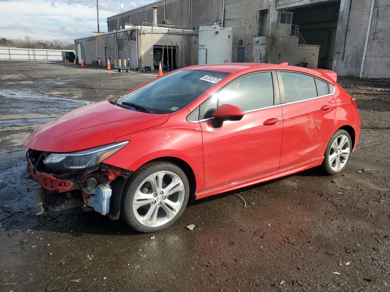 3G1BH6SE7JS517246 CHEVROLET CRUZE 2018